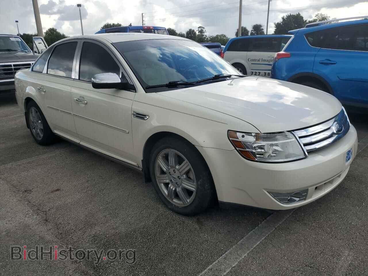 2009 FORD TAURUS - VIN: 1FAHP25W29G104782 - Фото 4