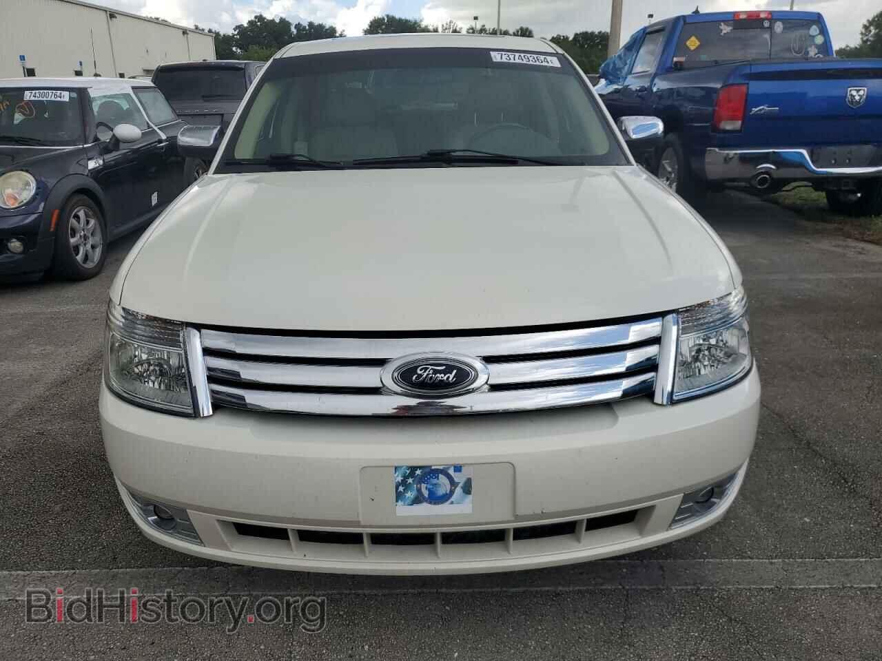 2009 FORD TAURUS - VIN: 1FAHP25W29G104782 - Фото 5