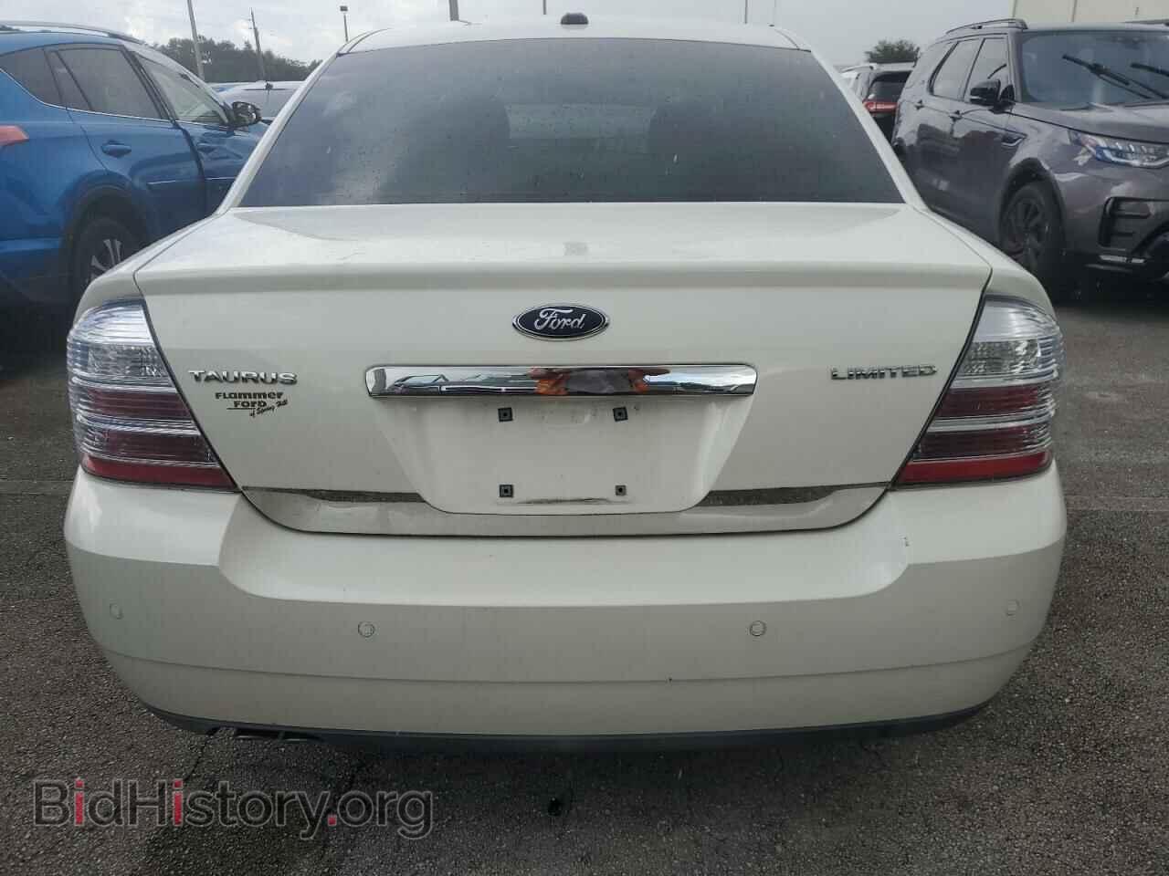 2009 FORD TAURUS - VIN: 1FAHP25W29G104782 - Фото 6