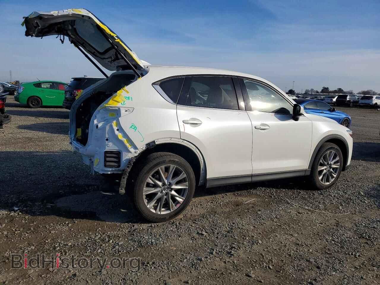 2021 MAZDA CX-5 - VIN: JM3KFBAY2M0460653 - Фото 3