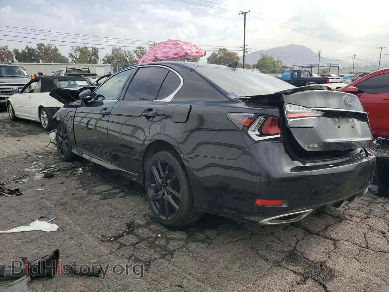 2018 LEXUS GS350 - VIN: JTHBZ1BL5JA015762 - Фото 2