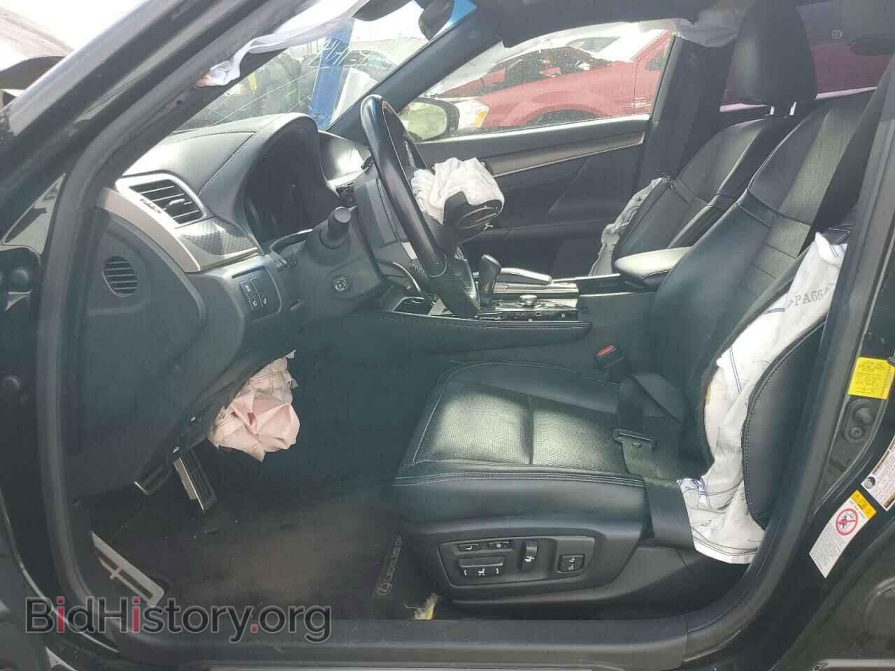 2018 LEXUS GS350 - VIN: JTHBZ1BL5JA015762 - Фото 7