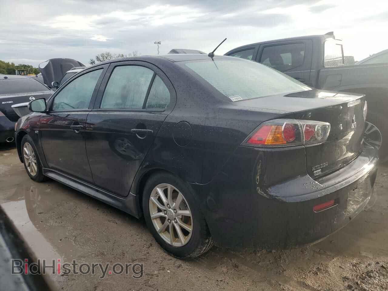 2016 MITSUBISHI LANCER - VIN: JA32V2FW5GU003513 - Фото 2