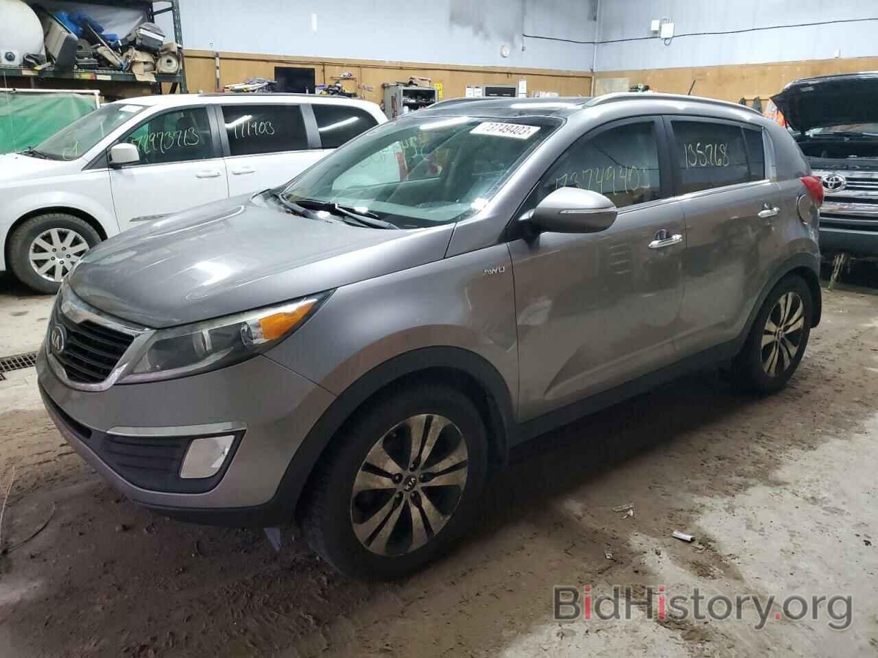 Photo KNDPCCA2XD7457208 - KIA SPORTAGE 2013