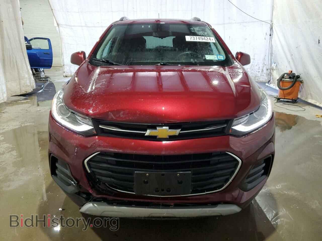 2017 CHEVROLET TRAX - VIN: 3GNCJPSB8HL193182 - Фото 5