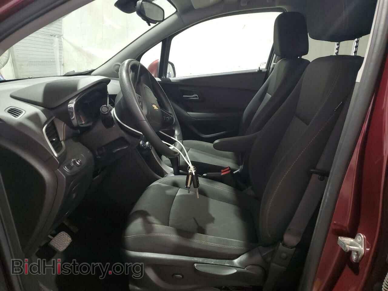 2017 CHEVROLET TRAX - VIN: 3GNCJPSB8HL193182 - Фото 7