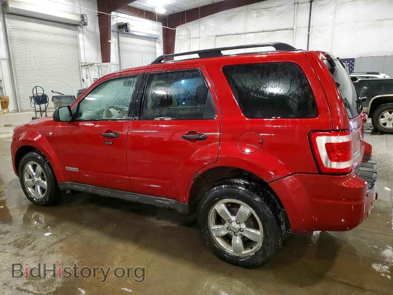 2008 FORD ESCAPE - VIN: 1FMCU93198KC08951 - Фото 2