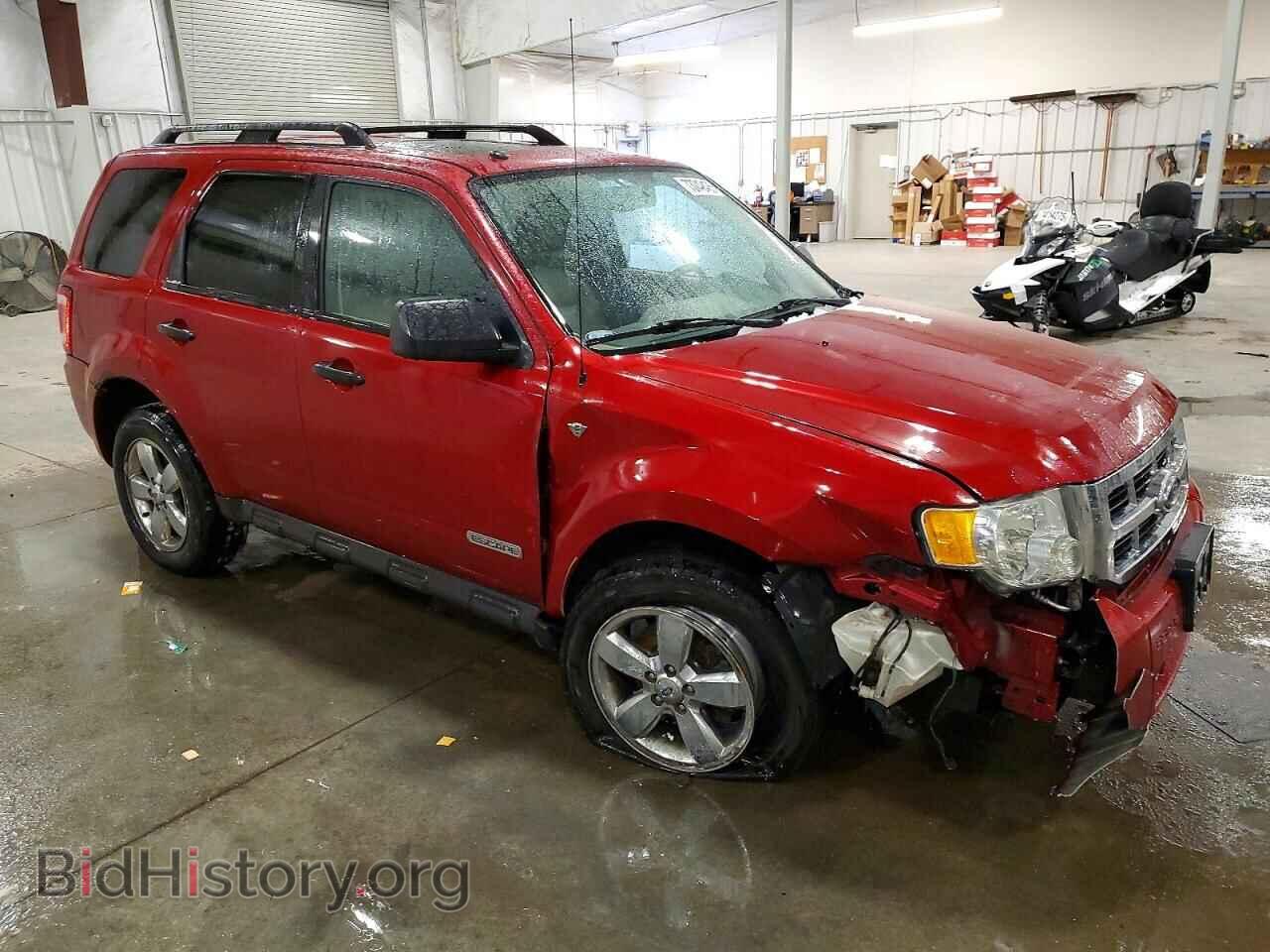2008 FORD ESCAPE - VIN: 1FMCU93198KC08951 - Фото 4