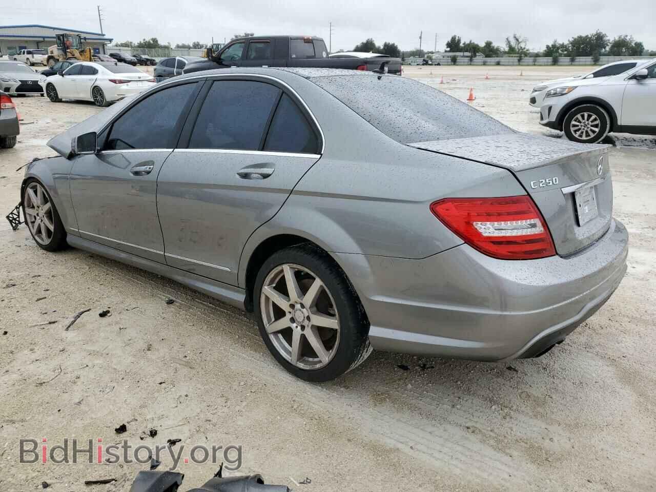 2014 MERCEDES-BENZ C-CLASS - VIN: WDDGF4HB2EA960115 - Фото 2