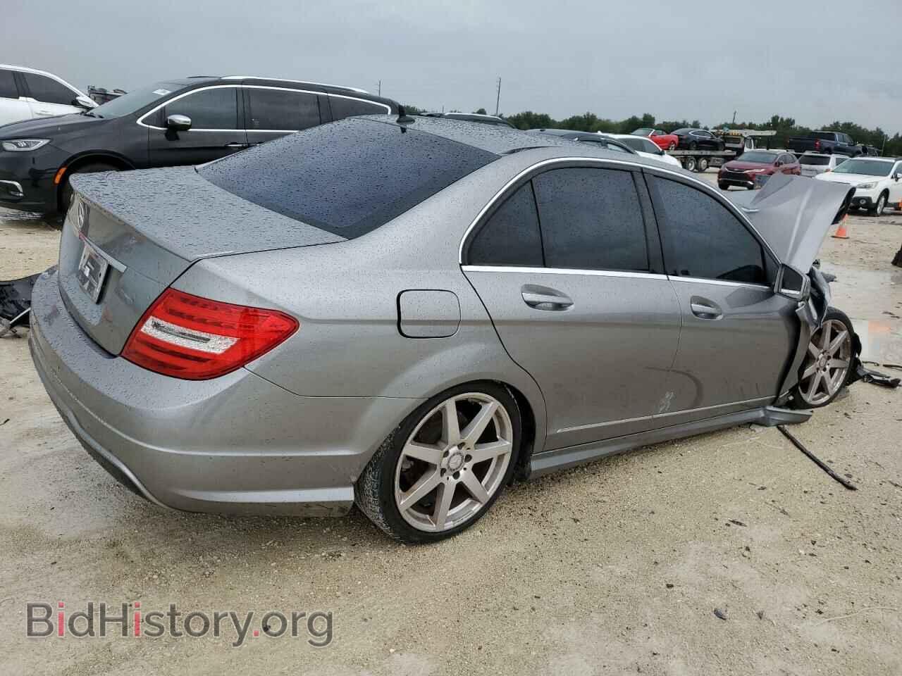 2014 MERCEDES-BENZ C-CLASS - VIN: WDDGF4HB2EA960115 - Фото 3