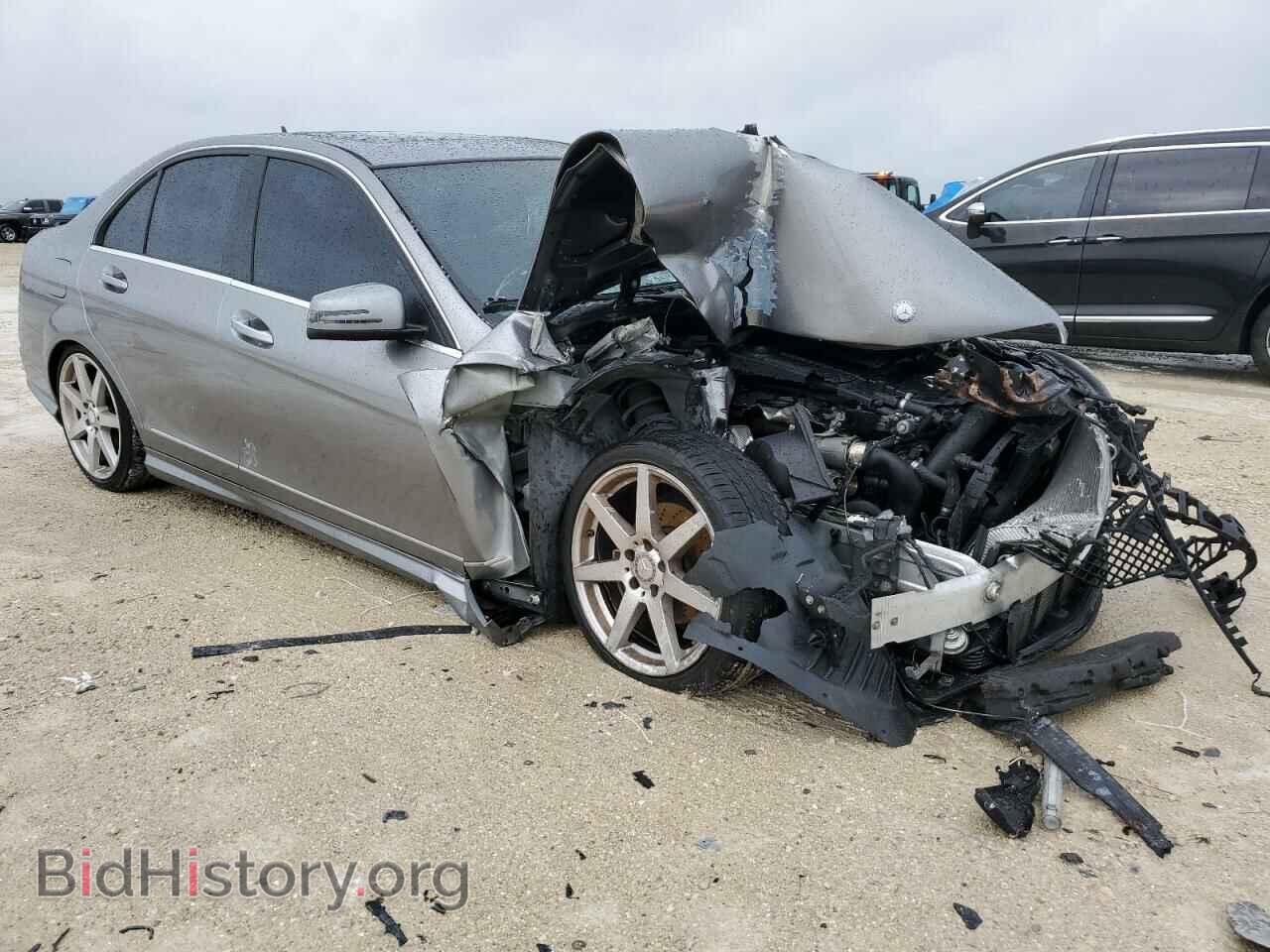 2014 MERCEDES-BENZ C-CLASS - VIN: WDDGF4HB2EA960115 - Фото 4