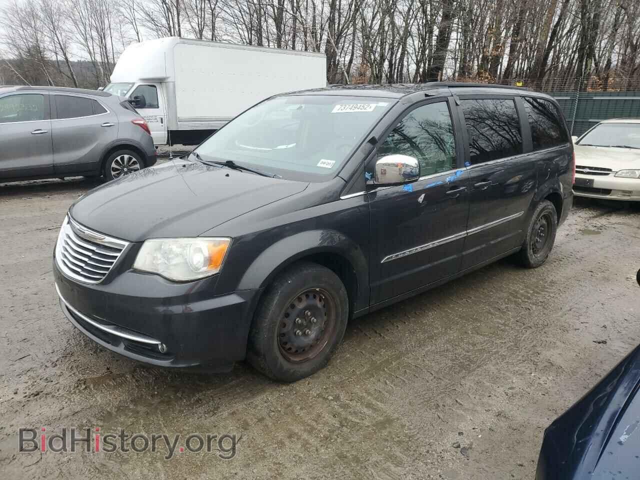 Photo 2A4RR8DG7BR630751 - CHRYSLER MINIVAN 2011