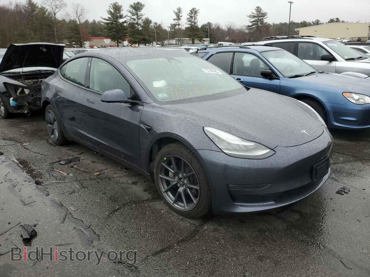 2021 TESLA MODEL 3 - VIN: 5YJ3E1EB3MF013153 - Фото 4