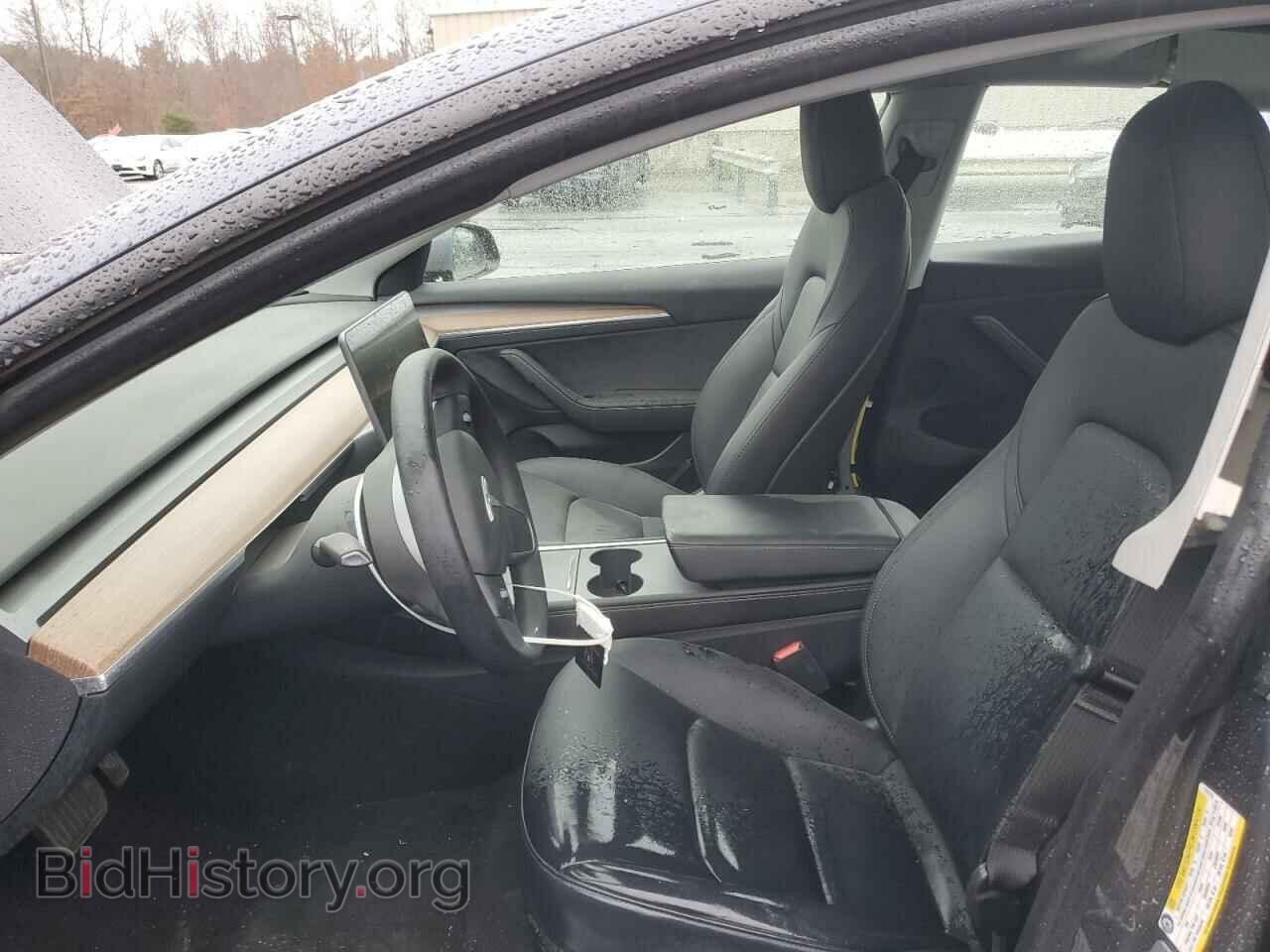 2021 TESLA MODEL 3 - VIN: 5YJ3E1EB3MF013153 - Фото 7