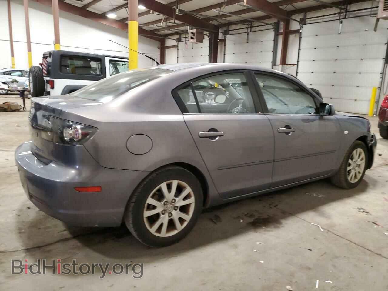 2007 MAZDA 3 - VIN: JM1BK32G671713391 - Фото 3