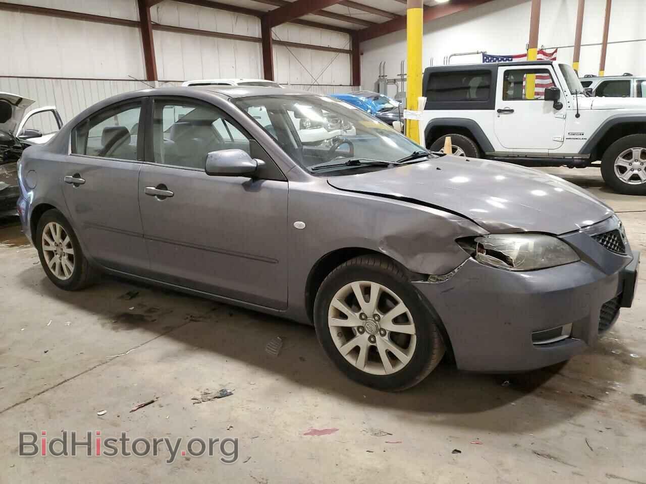 2007 MAZDA 3 - VIN: JM1BK32G671713391 - Фото 4