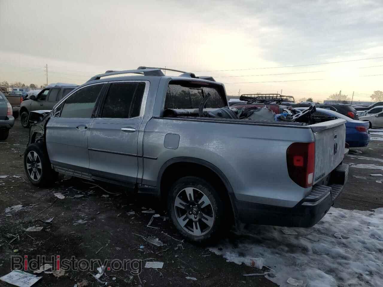 2017 HONDA RIDGELINE - VIN: 5FPYK3F76HB008014 - Фото 2