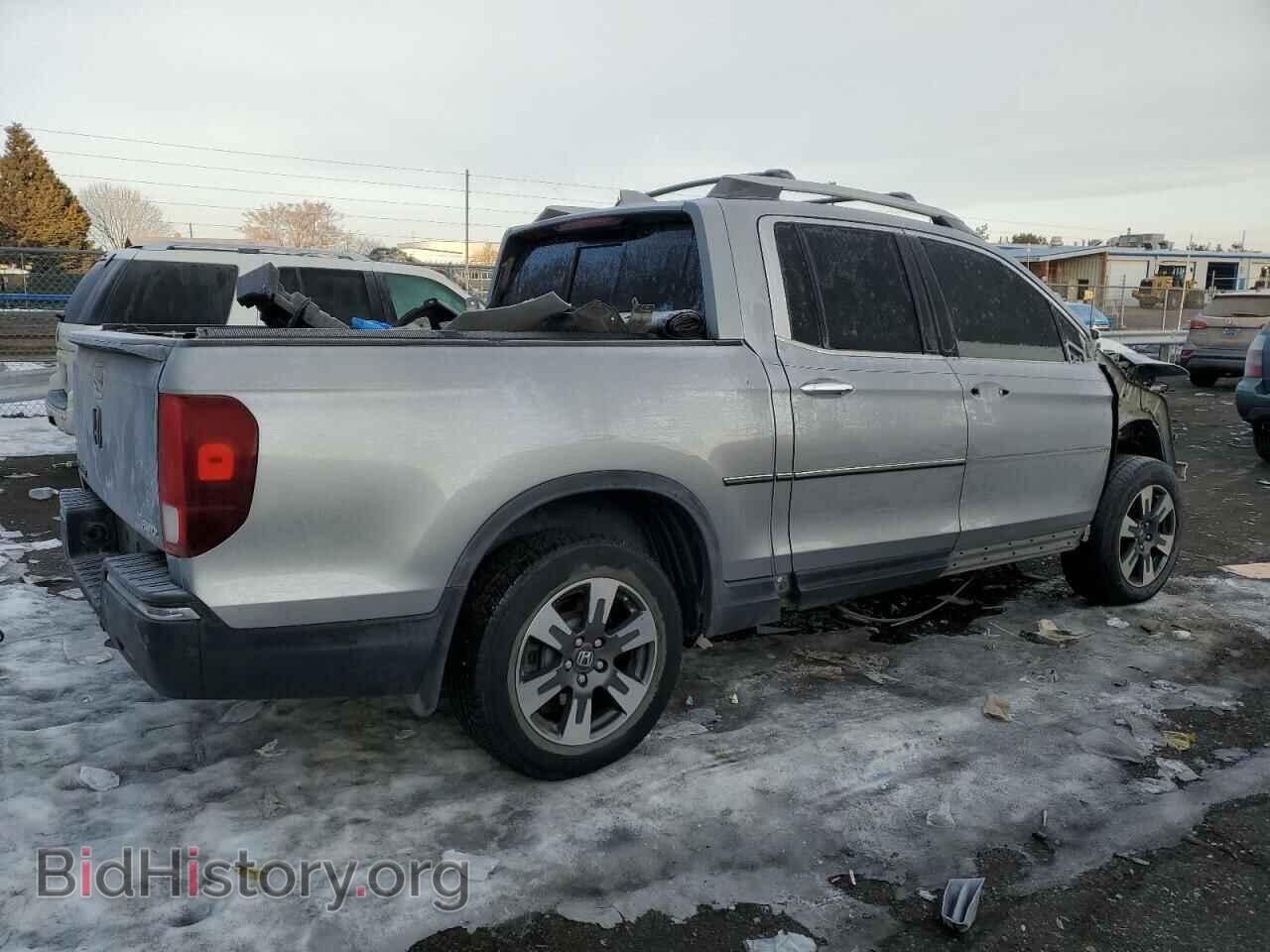 2017 HONDA RIDGELINE - VIN: 5FPYK3F76HB008014 - Фото 3