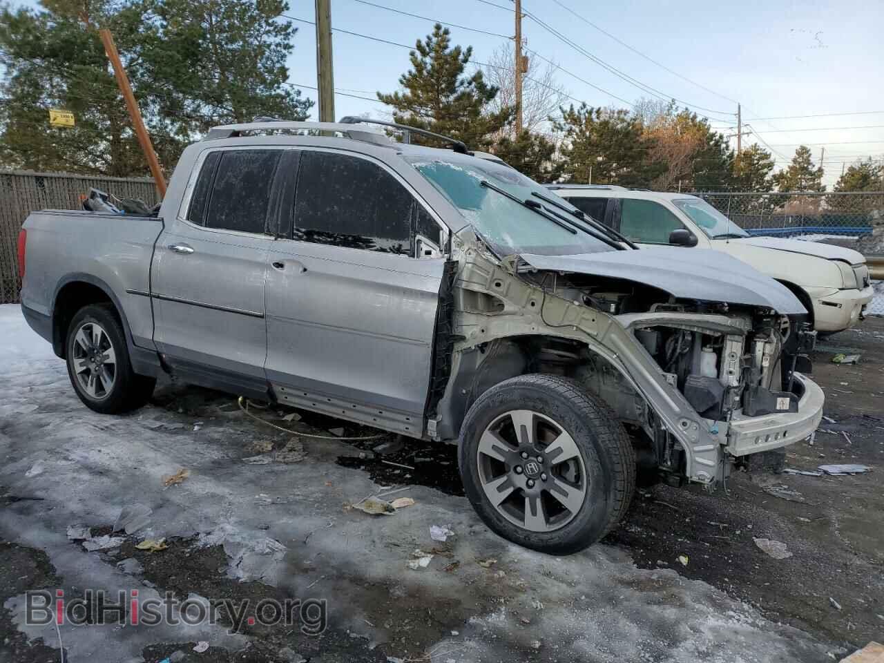 2017 HONDA RIDGELINE - VIN: 5FPYK3F76HB008014 - Фото 4