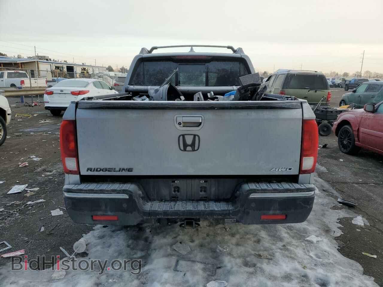 2017 HONDA RIDGELINE - VIN: 5FPYK3F76HB008014 - Фото 6