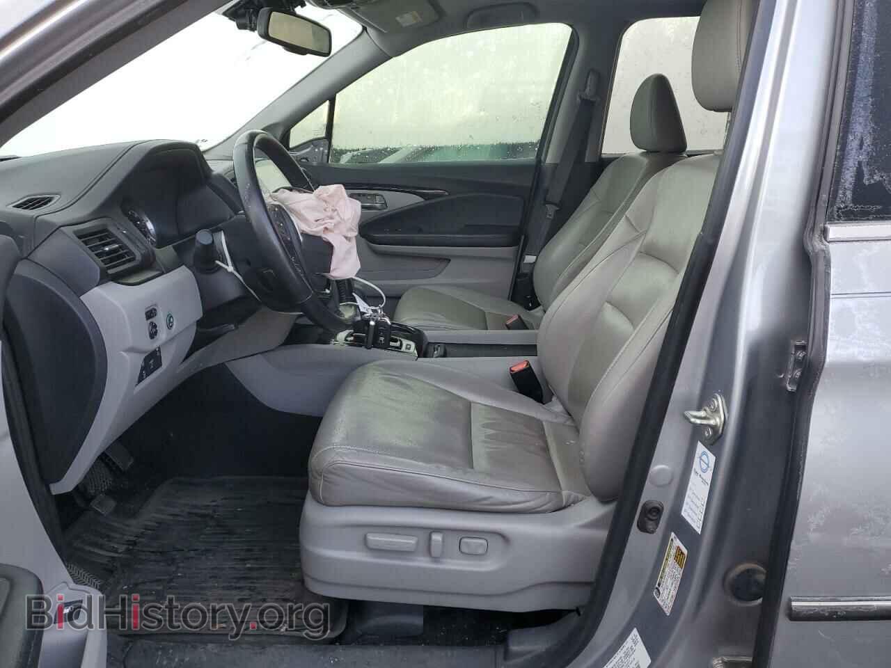 2017 HONDA RIDGELINE - VIN: 5FPYK3F76HB008014 - Фото 7