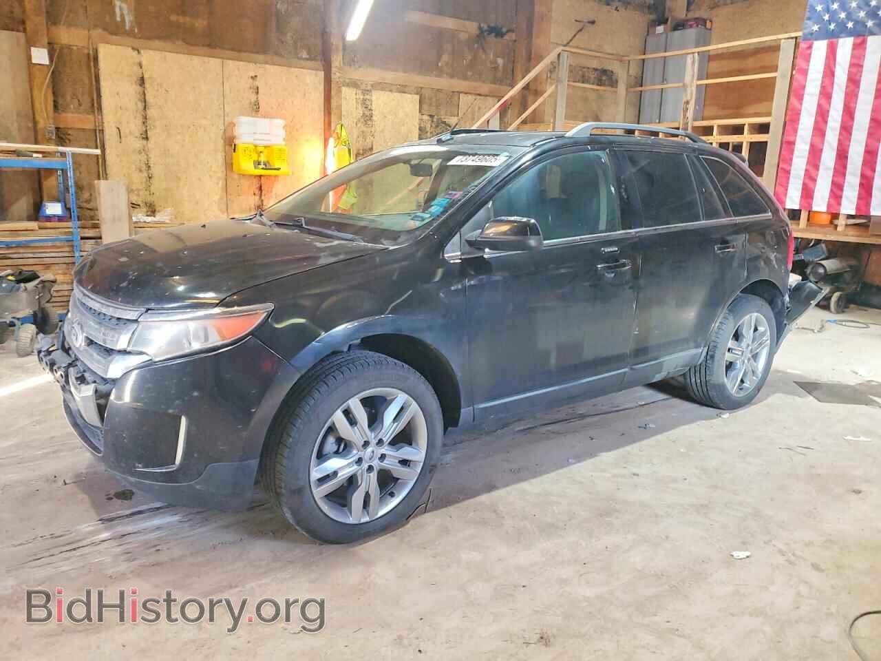 Фотография 2FMDK4KC6DBC54936 - FORD EDGE 2013