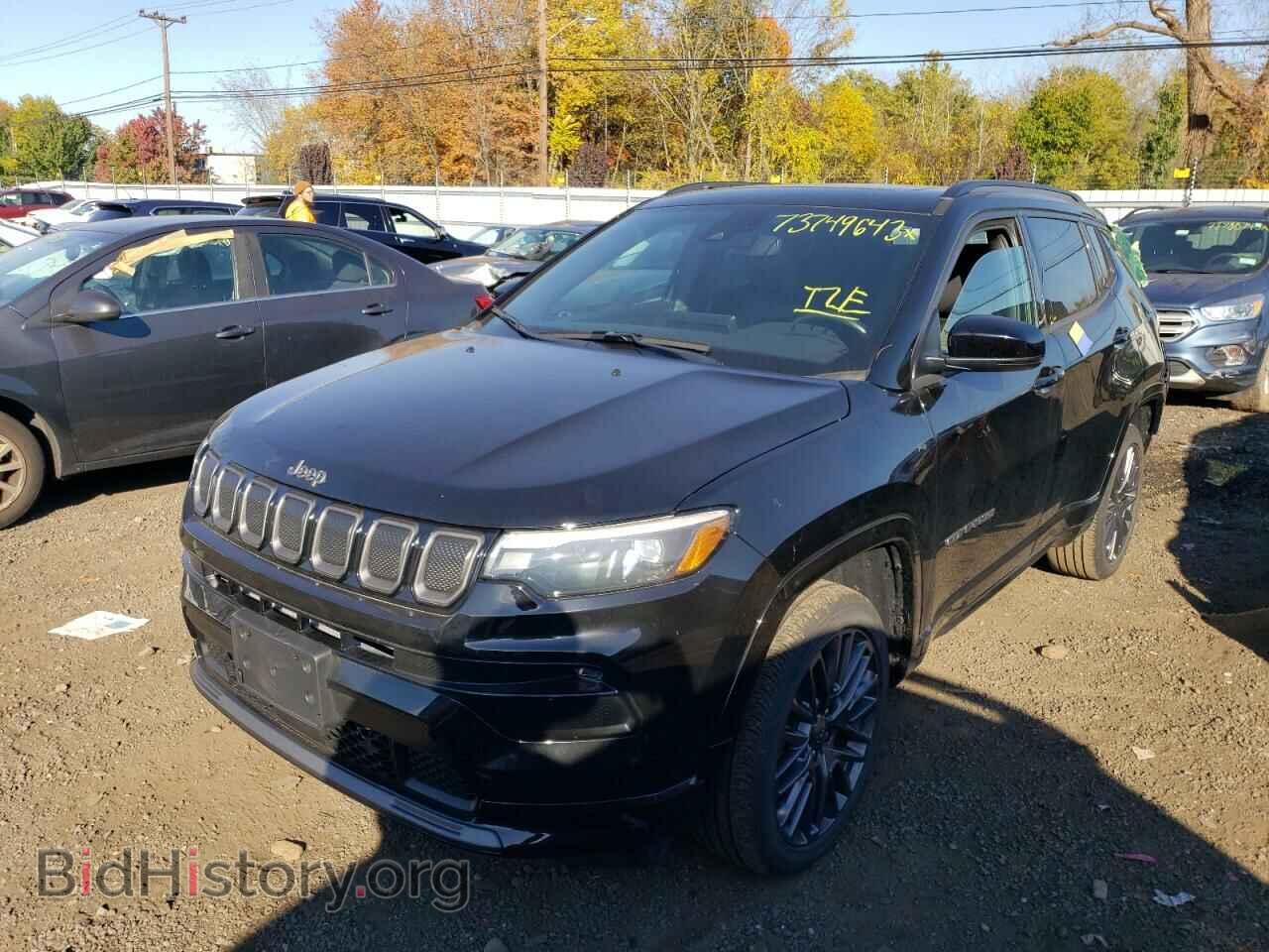 Фотография 3C4NJDCB3NT116875 - JEEP COMPASS 2022