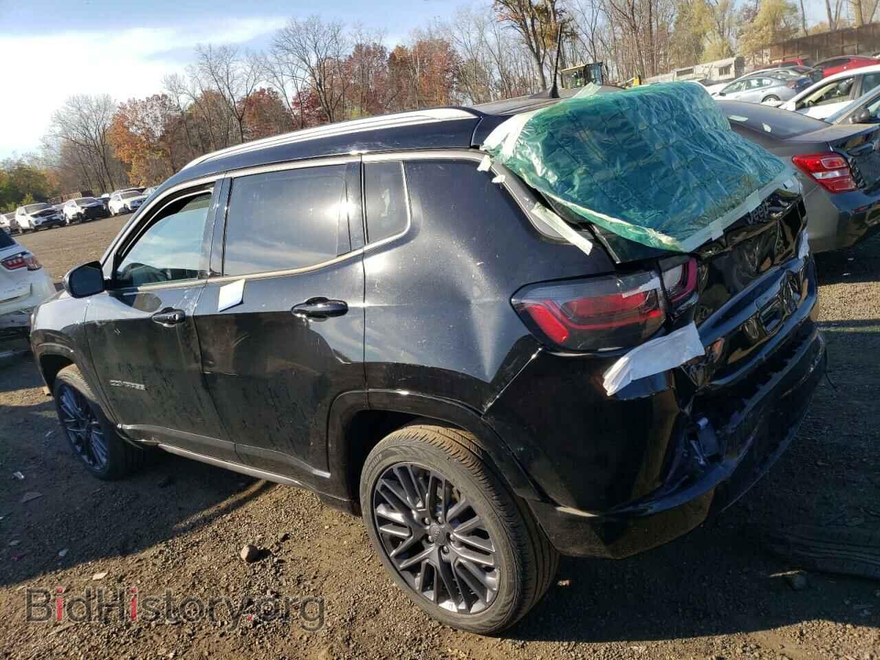 2022 JEEP COMPASS - VIN: 3C4NJDCB3NT116875 - Фото 2