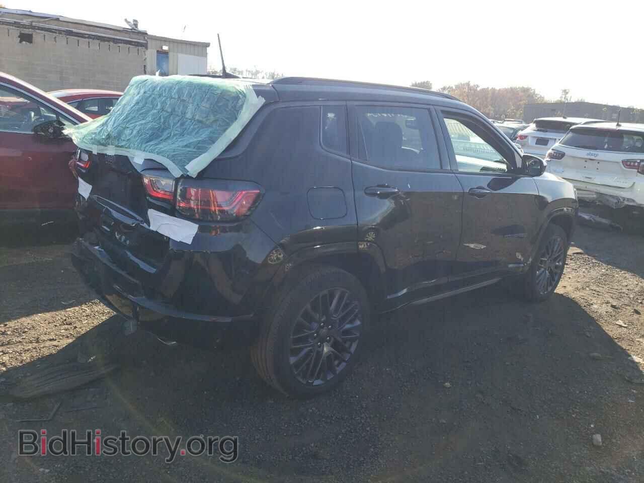 2022 JEEP COMPASS - VIN: 3C4NJDCB3NT116875 - Фото 3