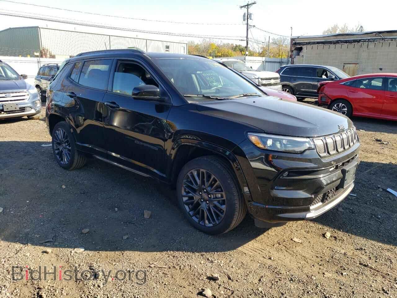 2022 JEEP COMPASS - VIN: 3C4NJDCB3NT116875 - Фото 4