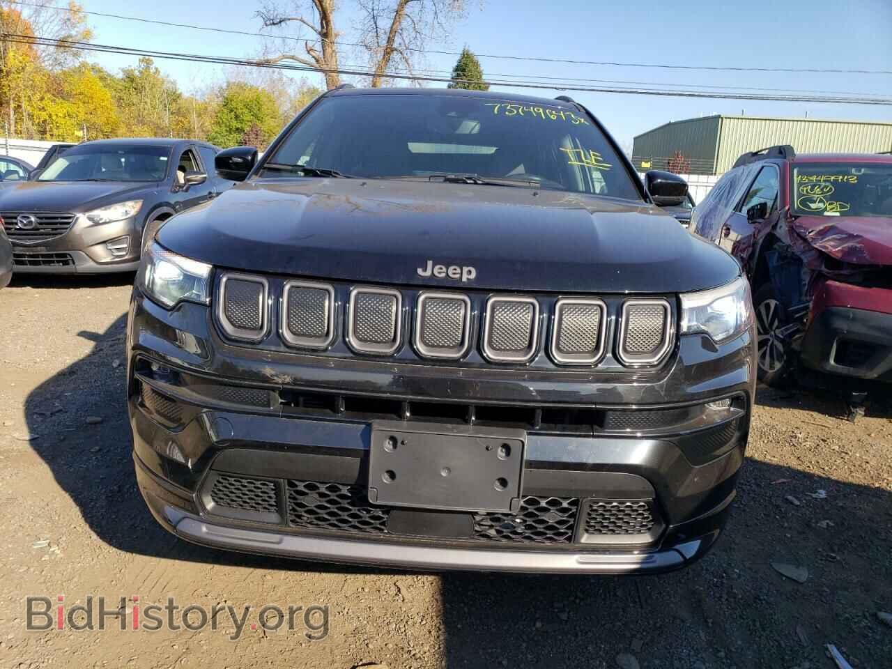 2022 JEEP COMPASS - VIN: 3C4NJDCB3NT116875 - Фото 5