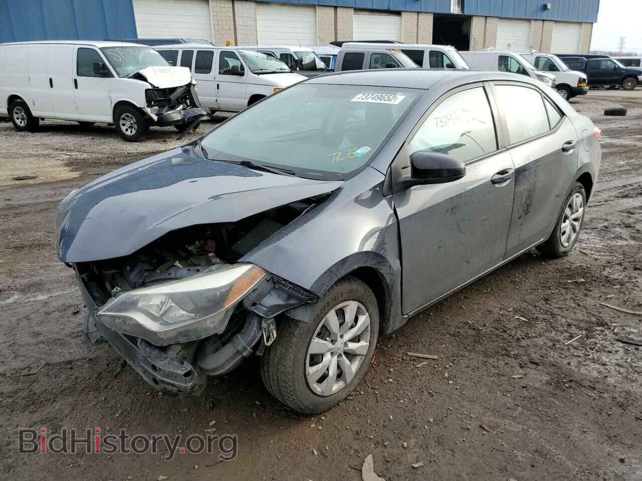 Фотография 5YFBURHE5FP304165 - TOYOTA COROLLA 2015
