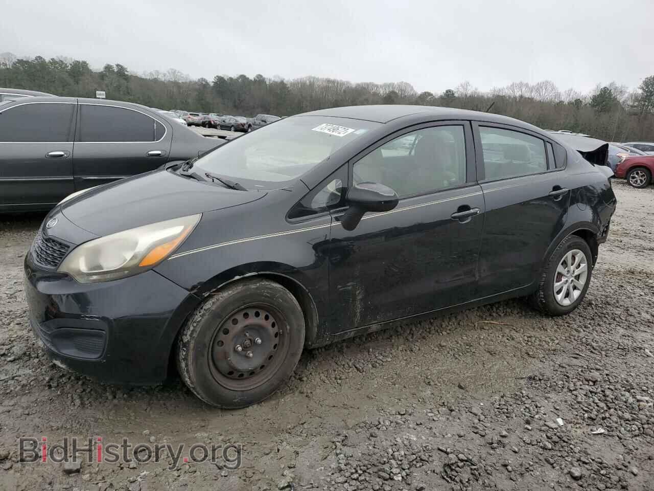 Фотография KNADM4A36C6071613 - KIA RIO 2012