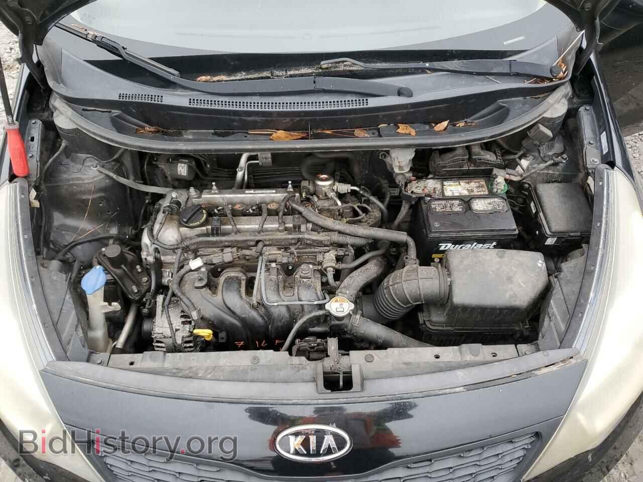 2012 KIA RIO - VIN: KNADM4A36C6071613 - Фото 11