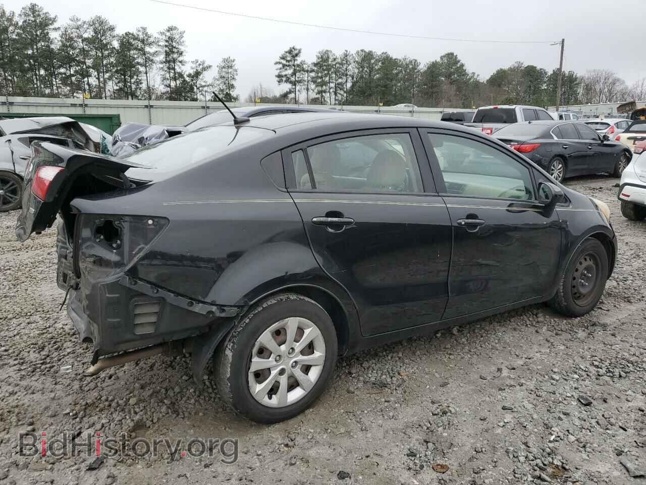2012 KIA RIO - VIN: KNADM4A36C6071613 - Фото 3
