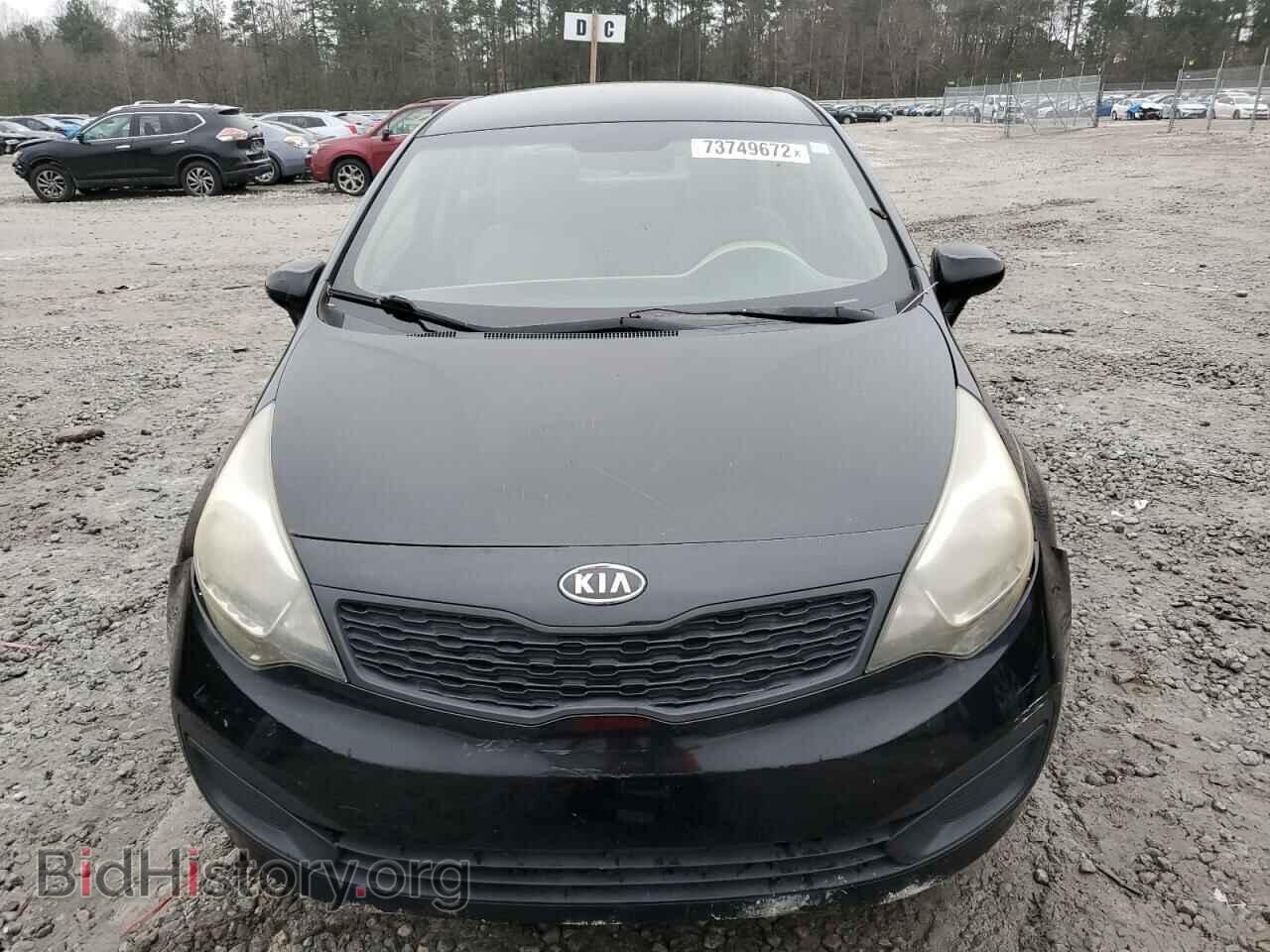 2012 KIA RIO - VIN: KNADM4A36C6071613 - Фото 5