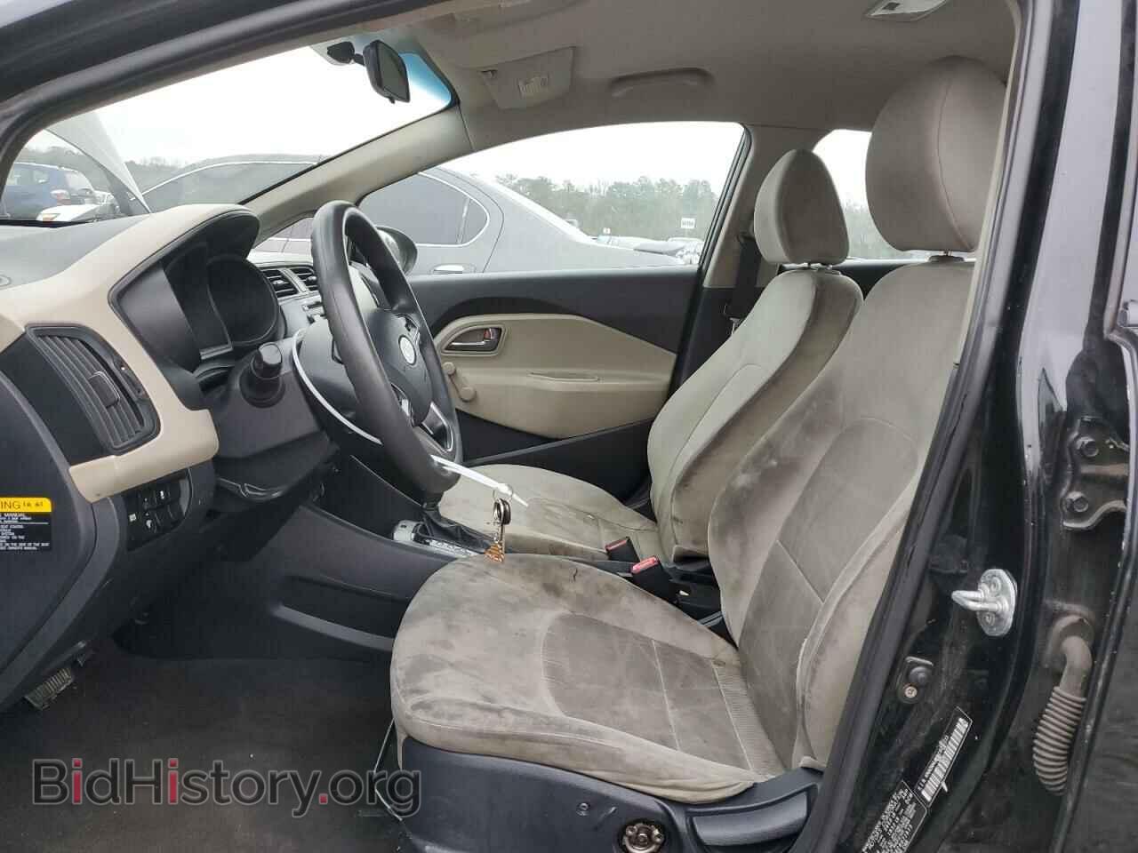 2012 KIA RIO - VIN: KNADM4A36C6071613 - Фото 7