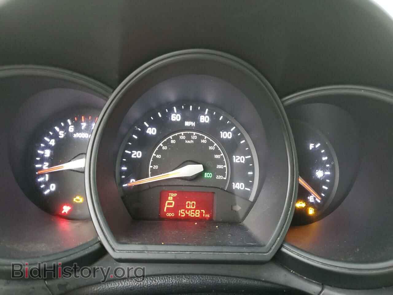 2012 KIA RIO - VIN: KNADM4A36C6071613 - Фото 9
