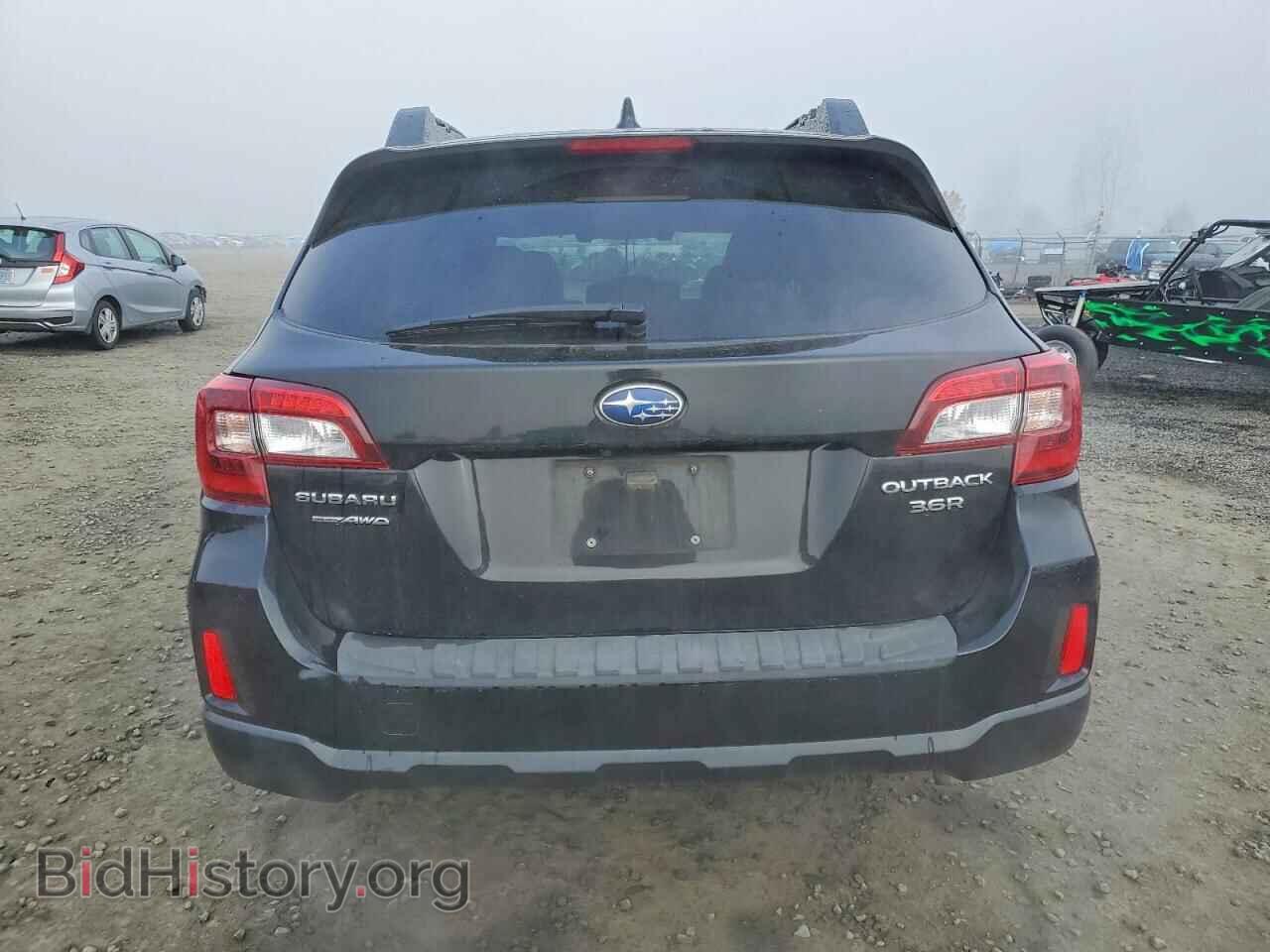 2016 SUBARU OUTBACK - VIN: 4S4BSENC6G3322889 - Фото 6
