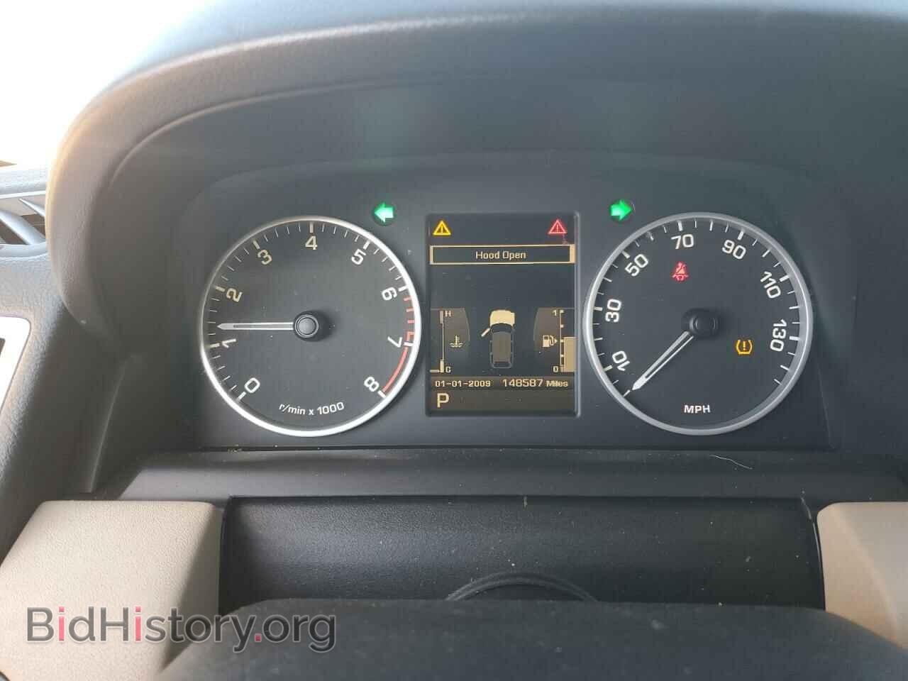 2010 LAND ROVER RANGEROVER - VIN: SALSK2D41AA249634 - Фото 9