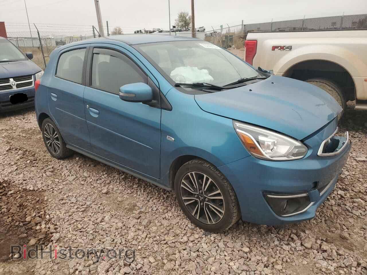 2018 MITSUBISHI MIRAGE - VIN: ML32A5HJ4JH005708 - Фото 4