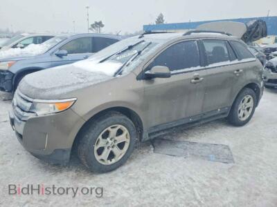 2013 Ford EDGE SEL, светло-коричневый — VIN 2FMDK3J9XDBA05586, Copart