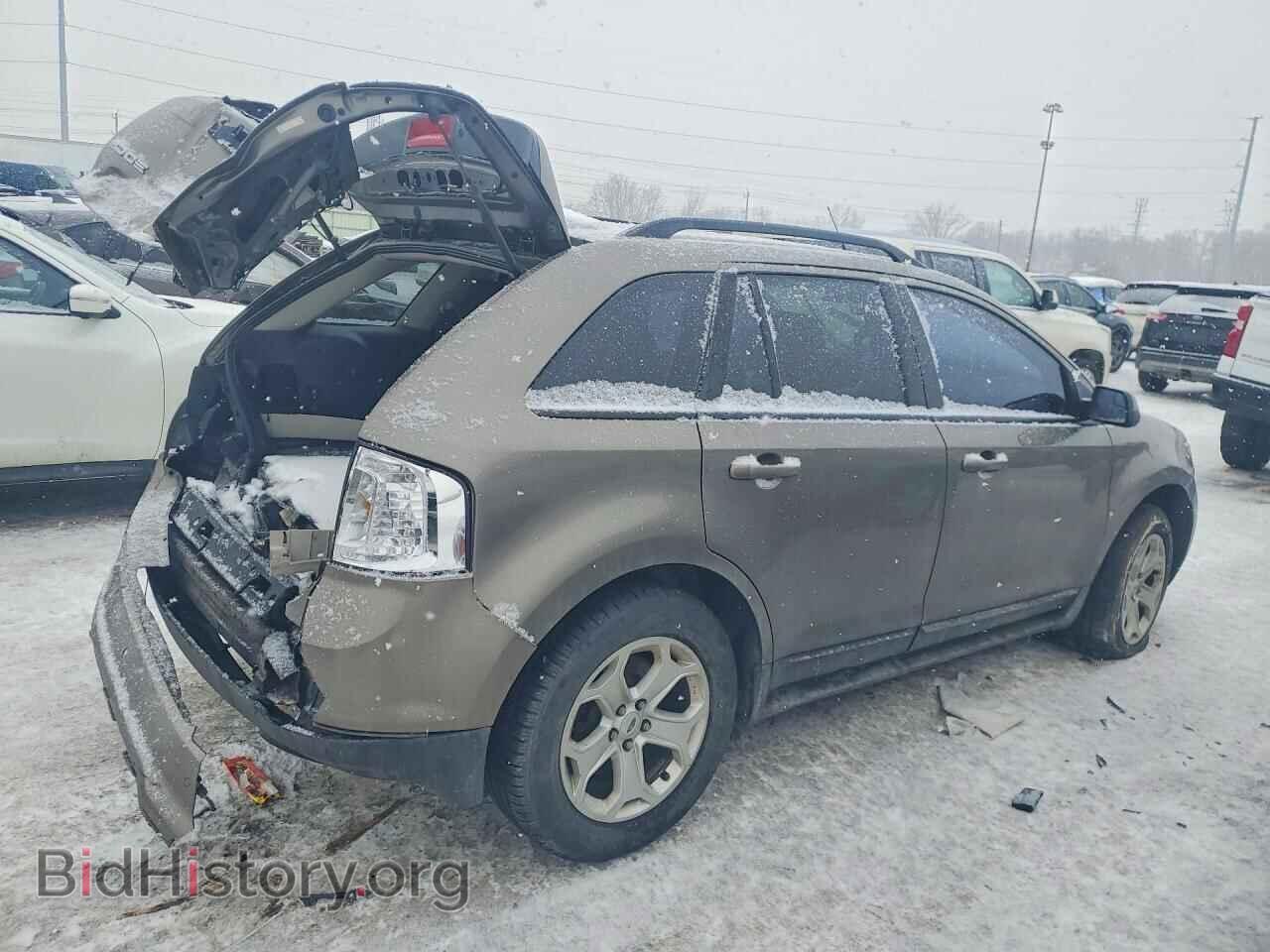 2013 FORD EDGE - VIN: 2FMDK3J9XDBA05586 - Photo 3