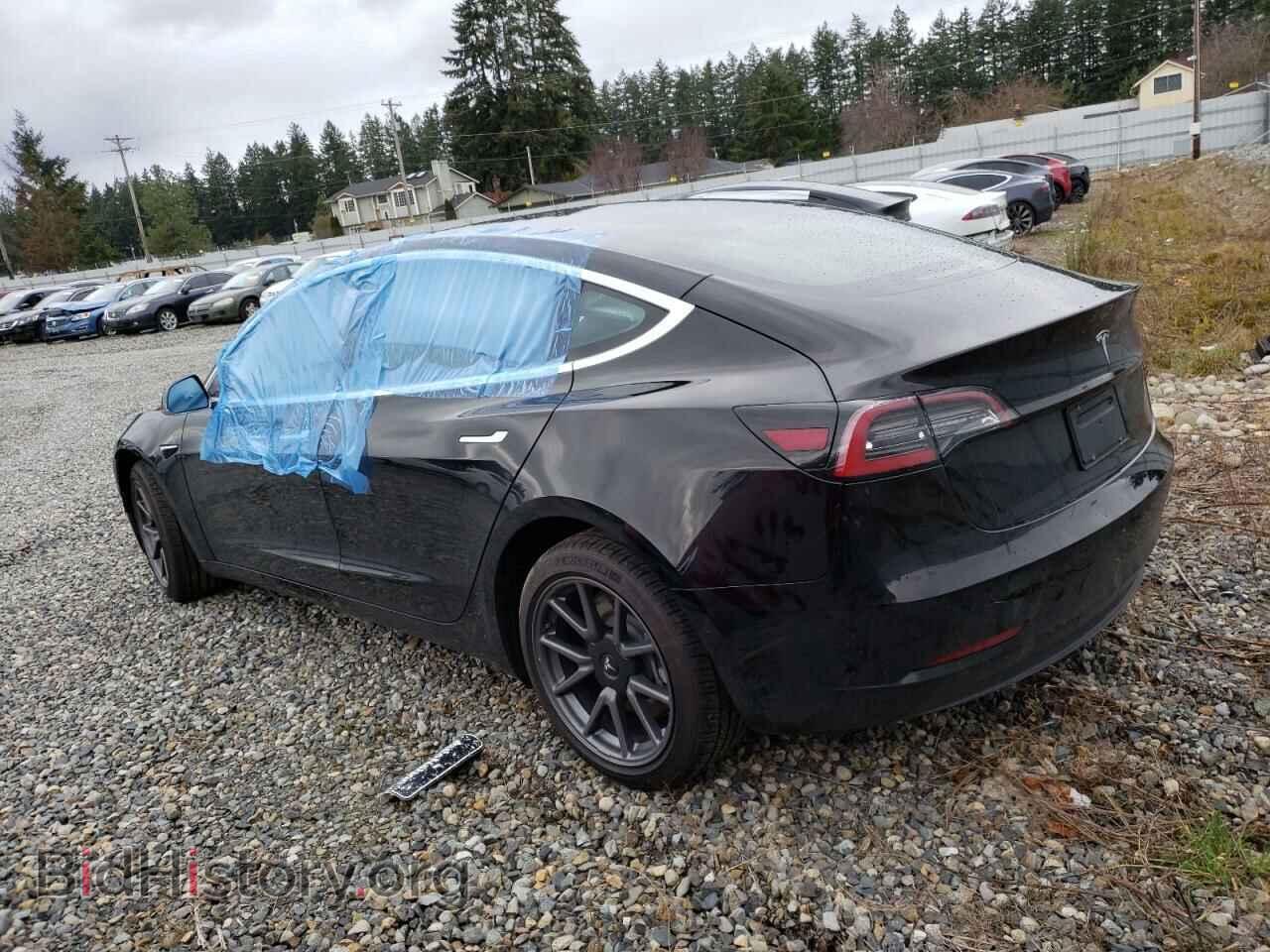 2019 TESLA MODEL 3 - VIN: 5YJ3E1EA1KF316694 - Фото 2