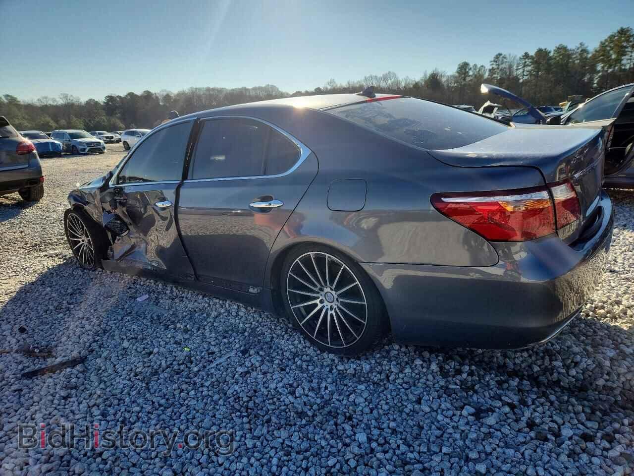 2012 LEXUS LS460 - VIN: JTHBL5EF2C5112962 - Photo 2