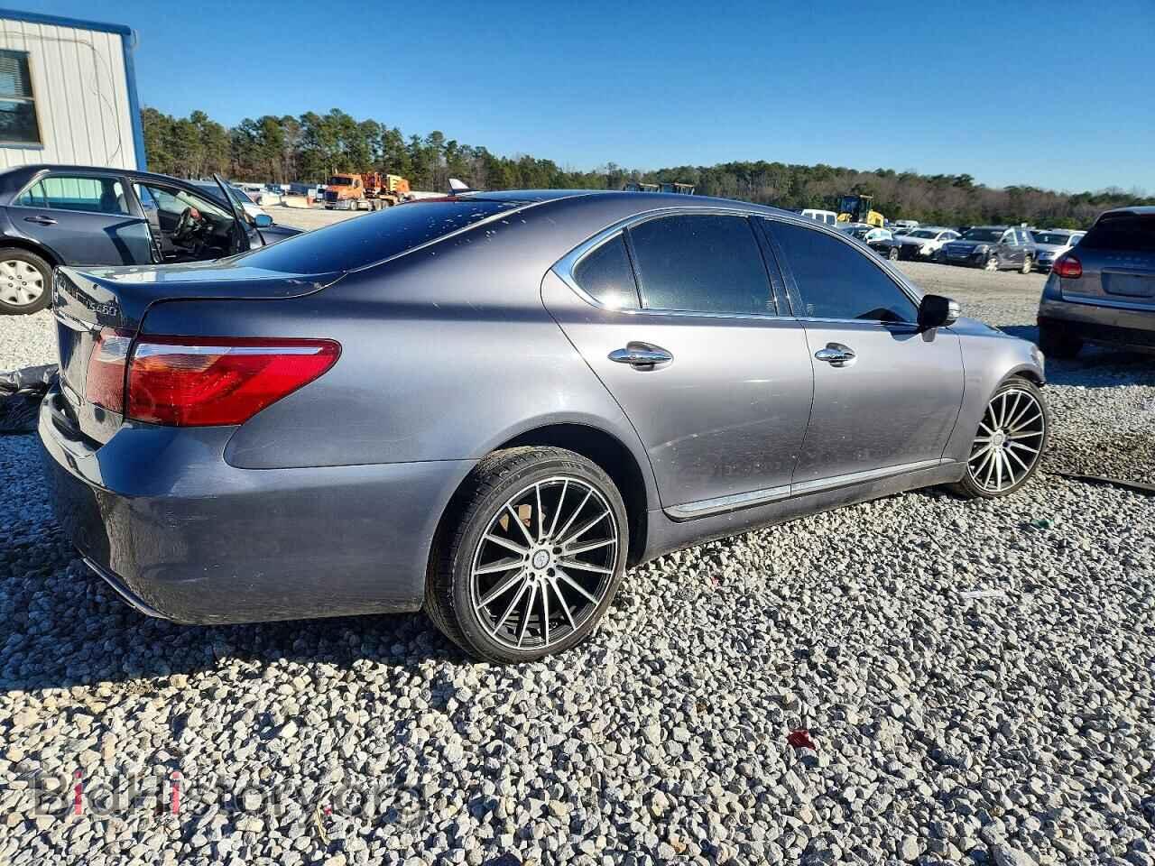 2012 LEXUS LS460 - VIN: JTHBL5EF2C5112962 - Photo 3