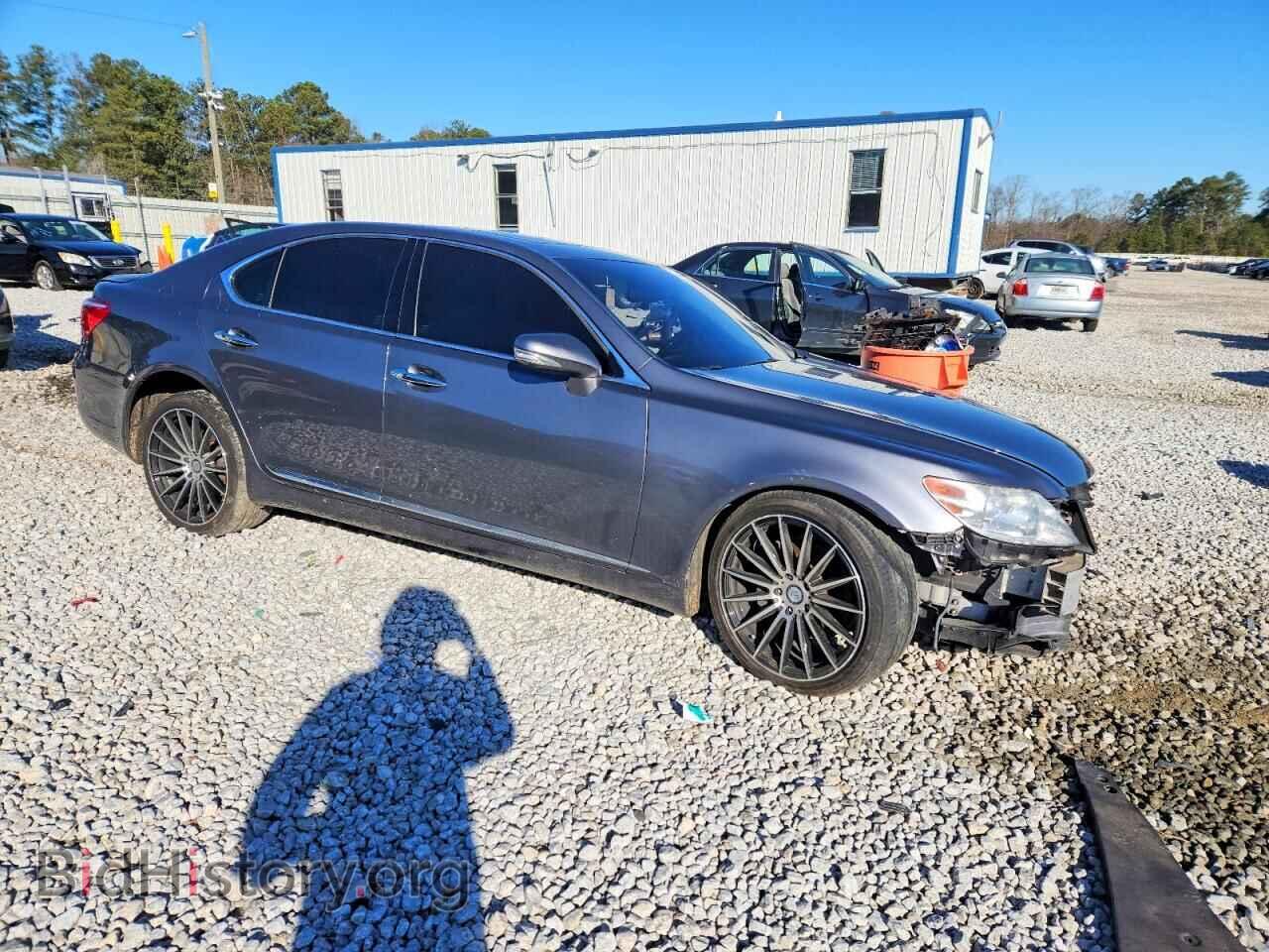 2012 LEXUS LS460 - VIN: JTHBL5EF2C5112962 - Photo 4