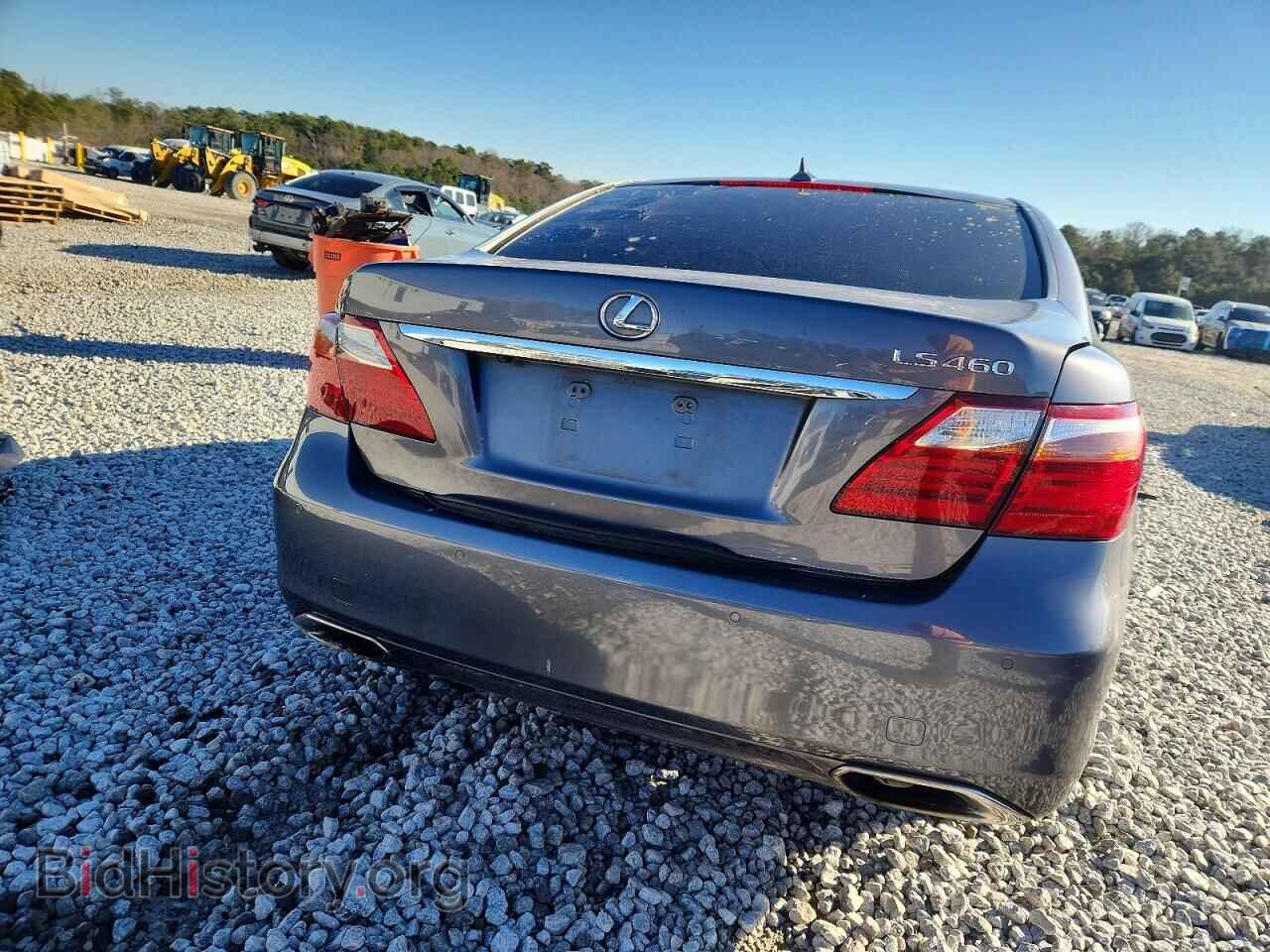 2012 LEXUS LS460 - VIN: JTHBL5EF2C5112962 - Photo 6
