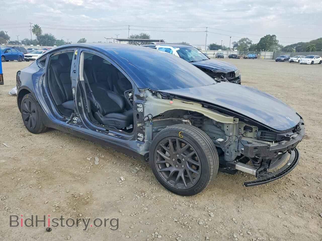 2025 TESLA MODEL 3 - VIN: 5YJ3E1EA7SF045303 - Фото 4