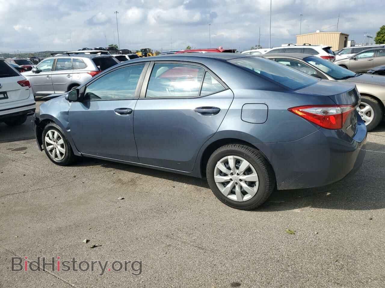 2015 TOYOTA COROLLA - VIN: 2T1BURHE9FC413311 - Фото 2
